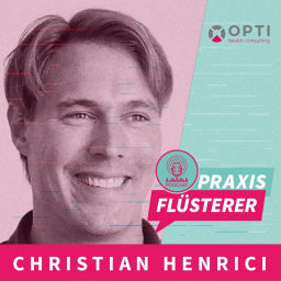 Podcast thumbnail for Praxisflüsterer Podcast | Dein Upgrade für die Zahnarztpraxis | Wissenschaft - Business - Leadership