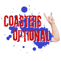 Podcast thumbnail for Coasters Optional