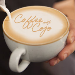 Podcast thumbnail for Coffee with COJO