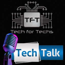 Podcast thumbnail for Tech Talk - Tech Business Show by Tech For Techs