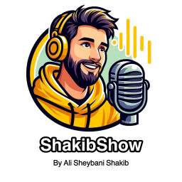 Podcast thumbnail for ShakibShow | پادکست فارسی شکیب شو