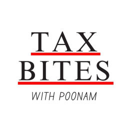 Podcast thumbnail for Tax Bites with Poonam