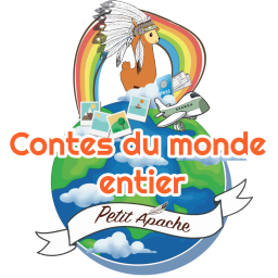 Podcast thumbnail for Contes du monde entier avec Petit Apache