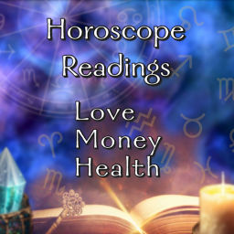 Podcast thumbnail for Monthly & Weekly Horoscope Readings