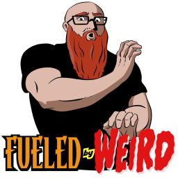 Podcast thumbnail for Fueled By Weird