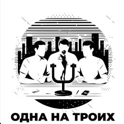 Podcast thumbnail for Одна на троих