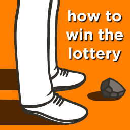 Podcast thumbnail for how to win the lottery: a book club podcast