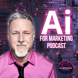 Podcast thumbnail for Ai for Marketing Podcast