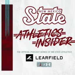 Podcast thumbnail for NM State Athletics Insider