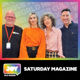 Podcast thumbnail for Saturday Magazine