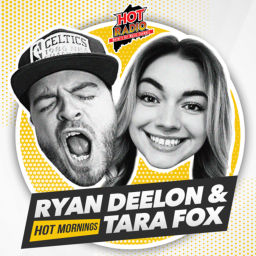 Podcast thumbnail for Hot Mornings with Ryan Deelon & Tara Fox