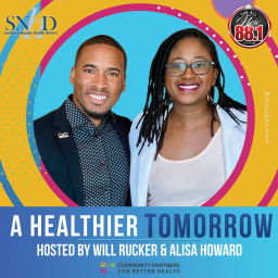 Podcast thumbnail for A Healthier Tomorrow