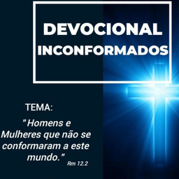 Podcast thumbnail for Devocionais Inconformados