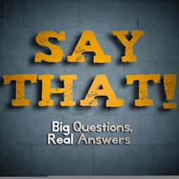 Podcast thumbnail for Say That
