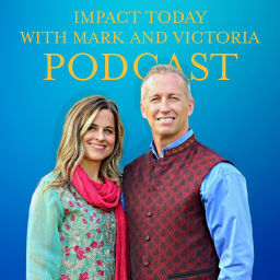 Podcast thumbnail for Impact Today With Mark & Victoria