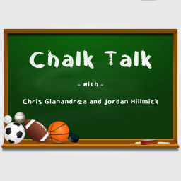 Podcast thumbnail for Chalk Talk with Chris Gianandrea and Jordan Hillmick