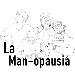 Podcast thumbnail for La Manopausia