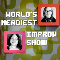 Podcast thumbnail for World's Nerdiest Improv Show (WNIS) (weenis)