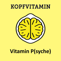 Podcast thumbnail for Vitamin P(syche)