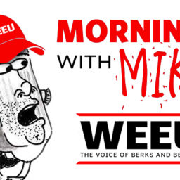 Podcast thumbnail for Mornings with Mike