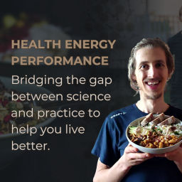 Podcast thumbnail for Health, Energy, Performance