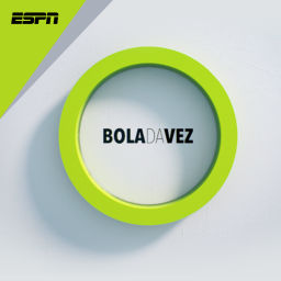 Podcast thumbnail for Bola da Vez