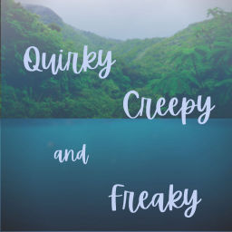 Podcast thumbnail for Quirky Creepy and Freaky