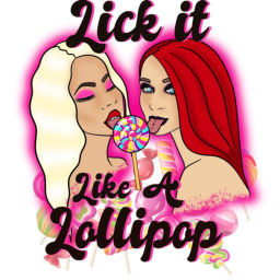 Podcast thumbnail for Lick it Like a Lollipop