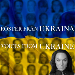 Podcast thumbnail for Voices from Ukraine