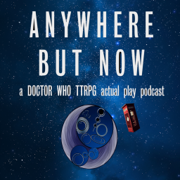 Podcast thumbnail for Anywhere But Now
