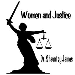 Podcast thumbnail for Women and Justice