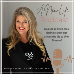 Podcast thumbnail for A New Life Podcast with Pamela Jean