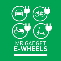 Podcast thumbnail for Mister Gadget E-Wheels