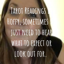 Podcast thumbnail for Hoffy Tarot
