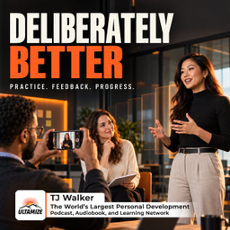 Podcast thumbnail for Deliberately Better: How to Improve Any Skill Through Practice and Feedback