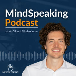 Podcast thumbnail for MindSpeaking podcast - by Gilbert Eijkelenboom