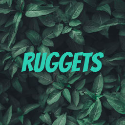 Podcast thumbnail for Ruggets