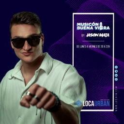 Podcast thumbnail for MUSICON y BUENA VIBRA x JASON MATA