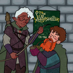 Podcast thumbnail for The Sillymarillion