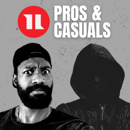 Podcast thumbnail for Pros & Casuals