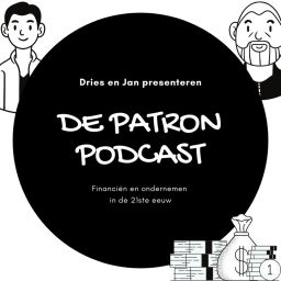 Podcast thumbnail for De Patron Podcast, Investeren en Ondernemen