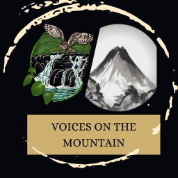 Podcast thumbnail for Voices on the Mountain