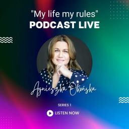 Podcast thumbnail for "My life my rules" - wywiady na temat kariery