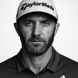 Podcast thumbnail for Dustin Johnson - Biography Flash