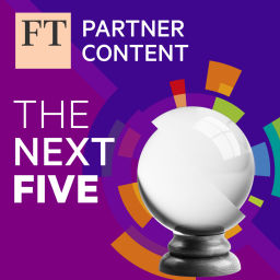 Podcast thumbnail for The Next Five