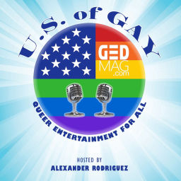 Podcast thumbnail for U.S. of Gay - Queer Entertainment for All