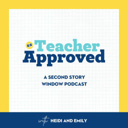 Podcast thumbnail for Teacher Approved