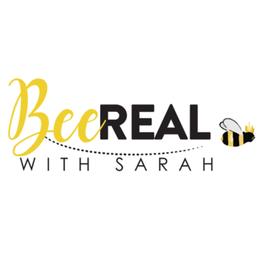 Podcast thumbnail for Bee Real with Sarah