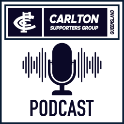 Podcast thumbnail for Carlton Supporters Group - Queensland Podcast