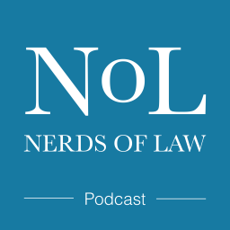 Podcast thumbnail for Nerds of Law Podcast